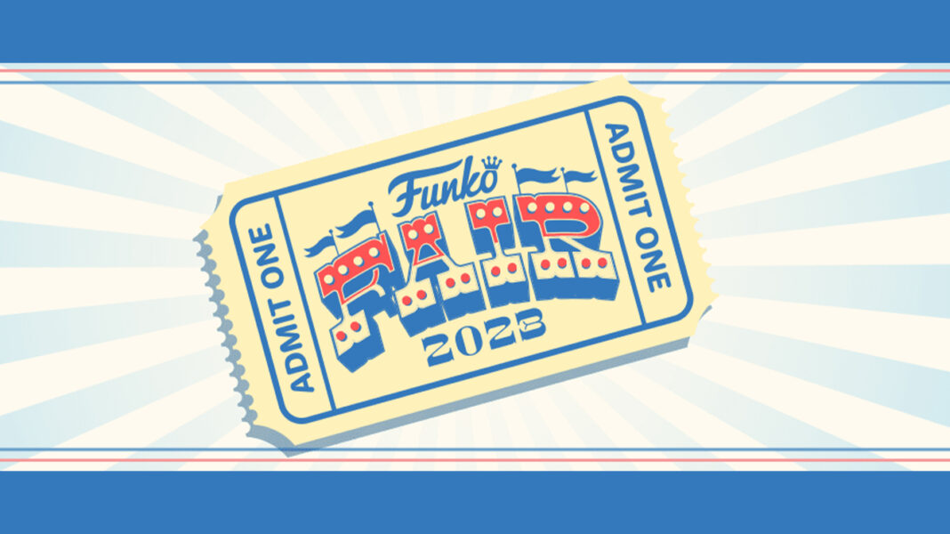 Funko Fair 2023 Day One
