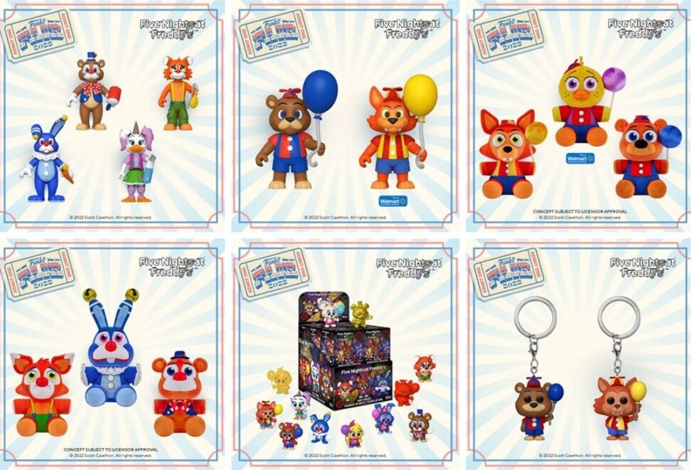 Funko Fair 2023 Five Nights At Freddy’s