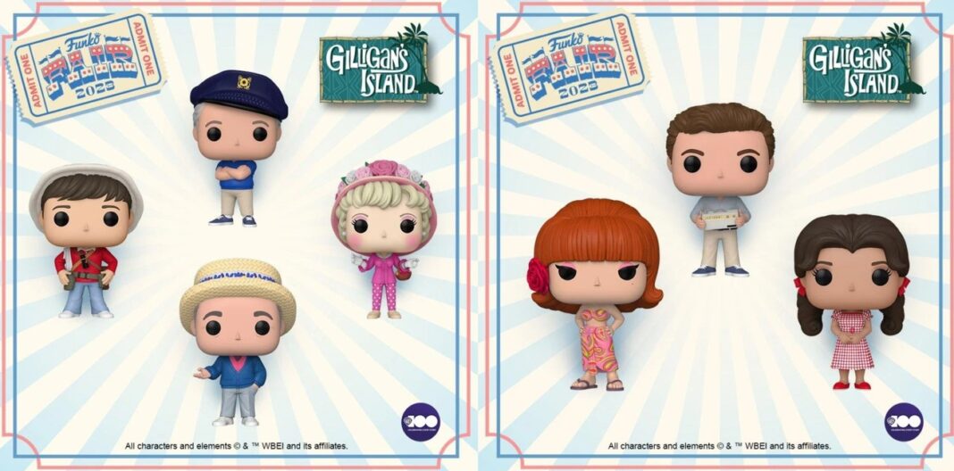 Funko Fair 2023 Gilligan’s Island