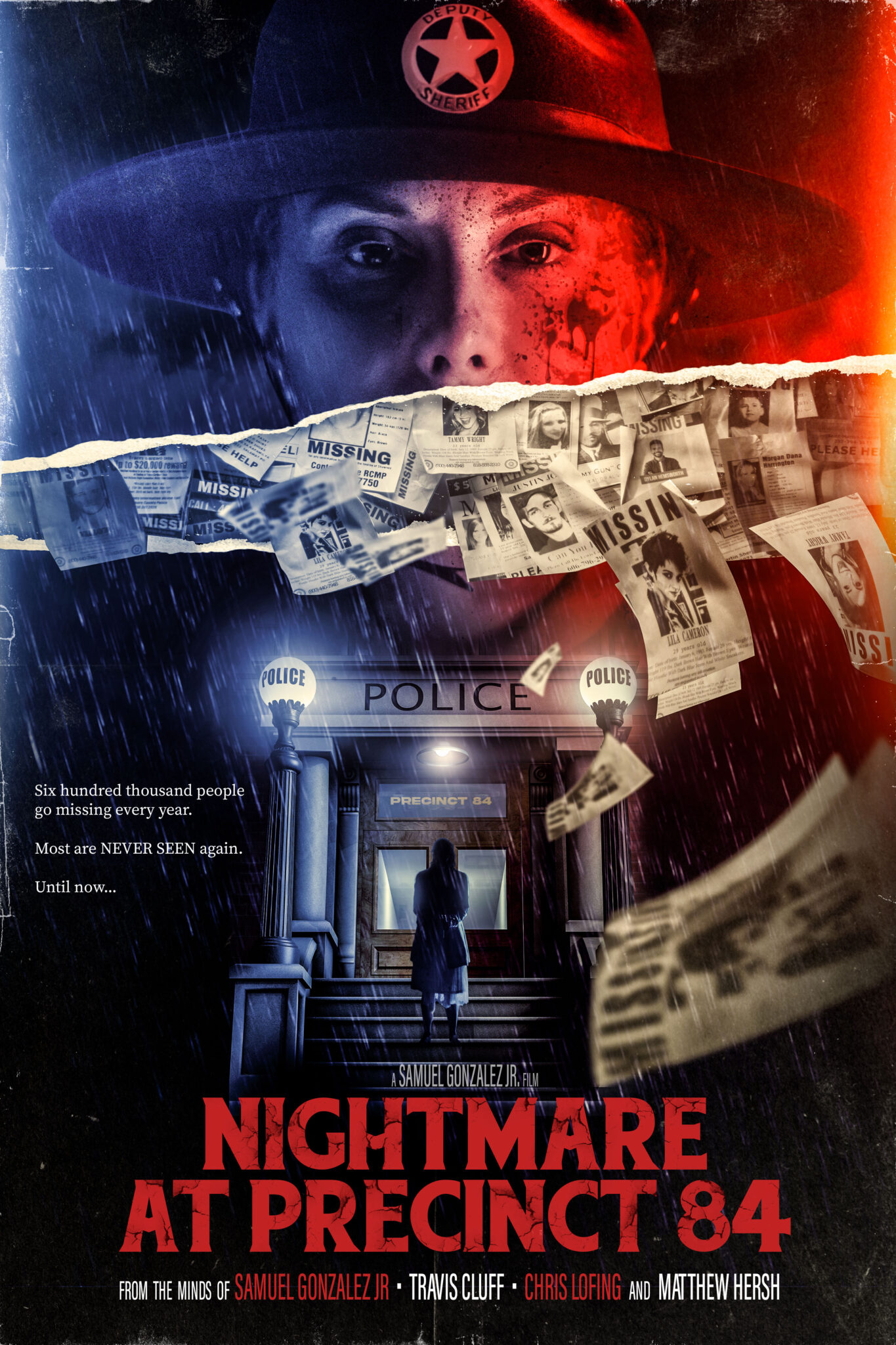 Bill Moseley Will Star in Christmas Horror Anthology ‘Nightmare at Precinct 84’