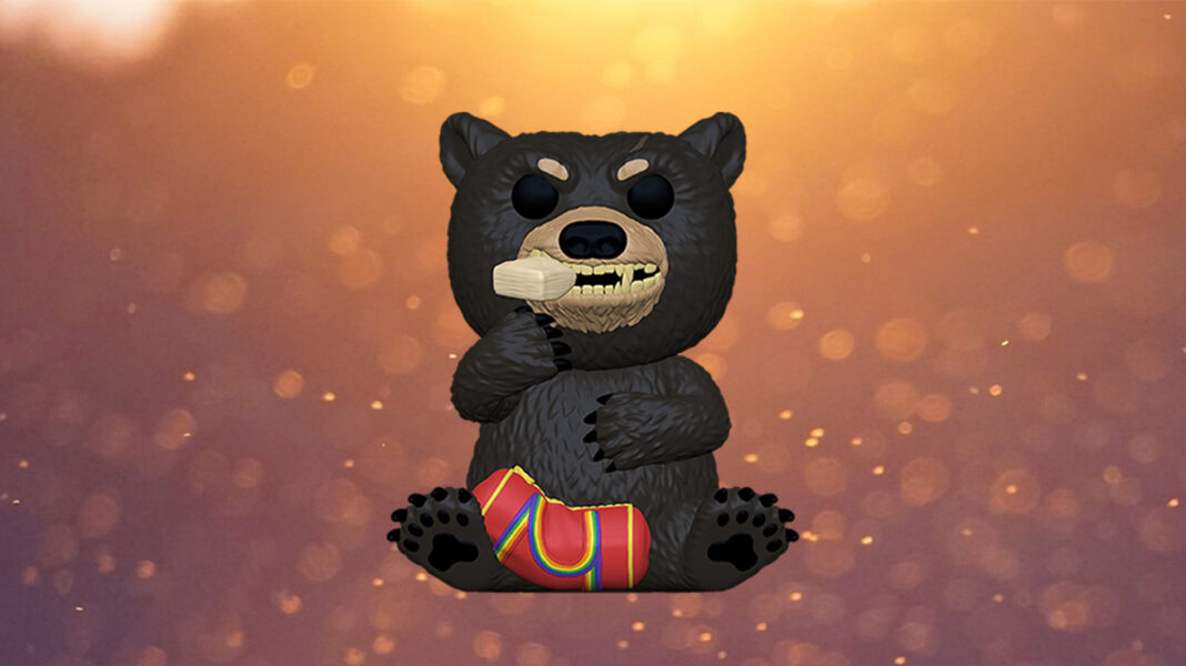 Cocaine Bear Funko Pop
