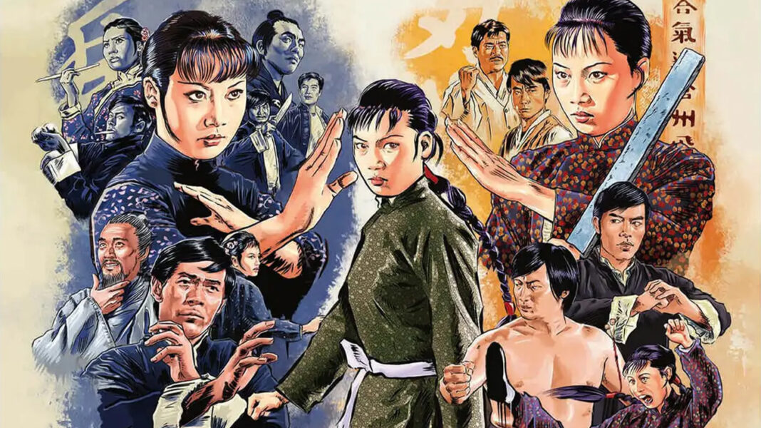 Lady Whirlwind Hapkido Blu-ray Arrow Video Angela Mao