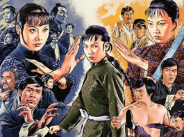 Lady Whirlwind Hapkido Blu-ray Arrow Video Angela Mao