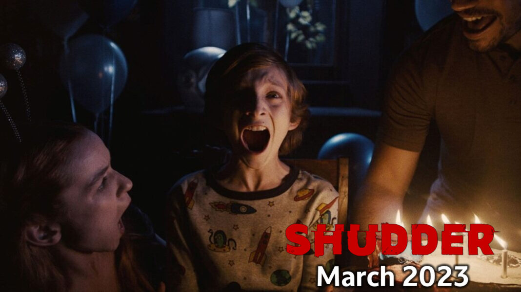 Shudder March 2023