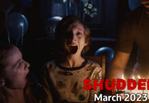 Shudder March 2023