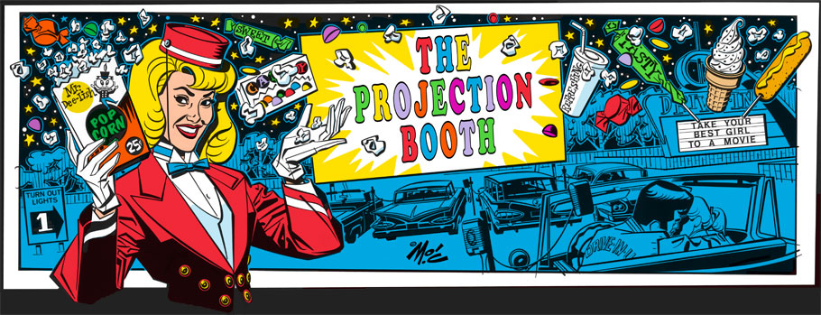 The Projection Booth Podcast's Mike White