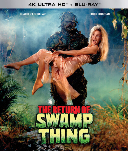 The Return of Swamp Thing 1989