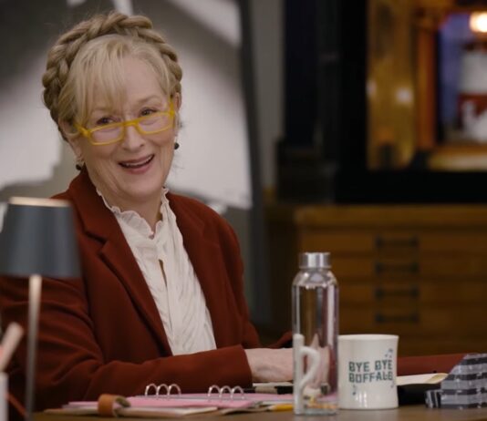Meryl Streep on Only Murders in the Building Season 3 - Hulu