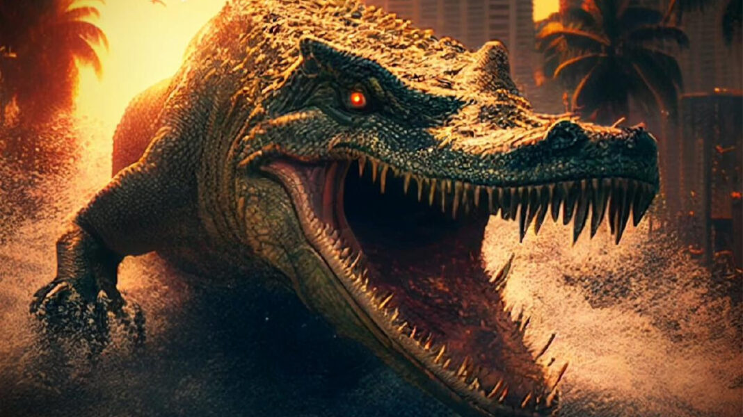 Meth Gator Crop Meth Gator Crop