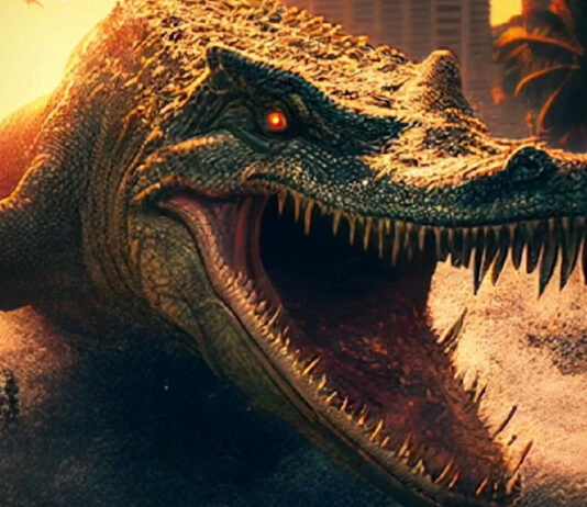 Meth Gator Crop