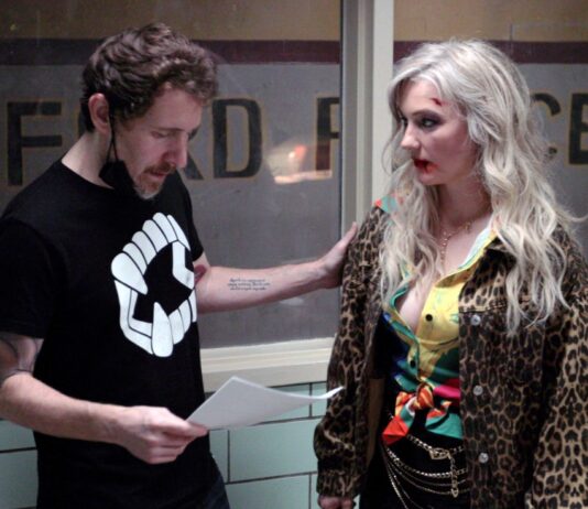 Anthony DiBlasi and Natalie Victoria - Malum 2023