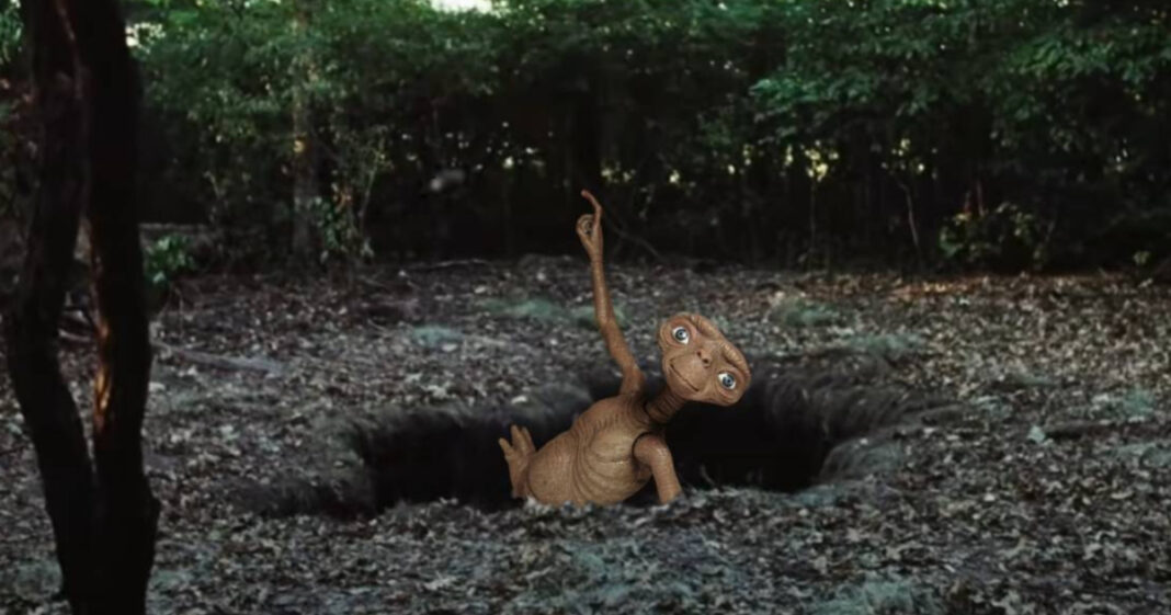 ET Game Movie - Atari Game