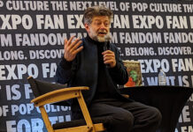 Toronto Comicon 2023 Andy Serkis Q&A