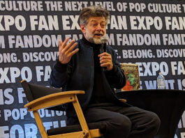 Toronto Comicon 2023 Andy Serkis Q&A