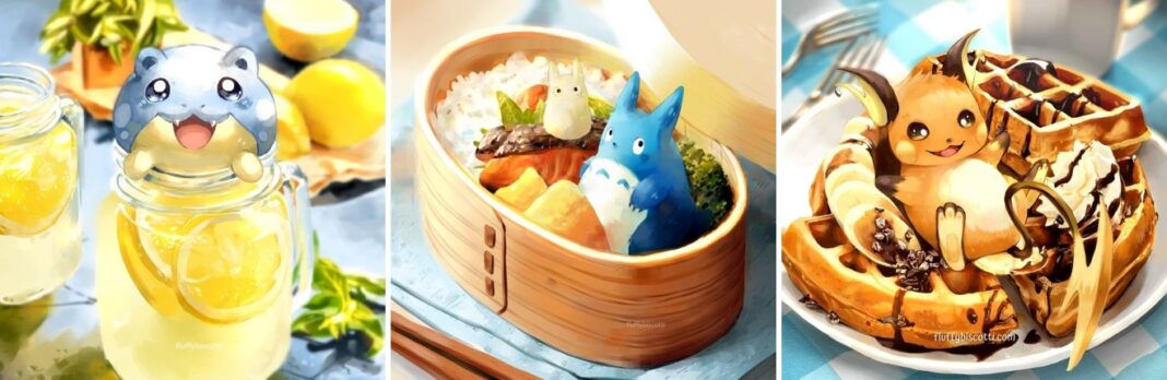 Toronto Comicon 2023 Artists' Alley - FluffyBiscotti