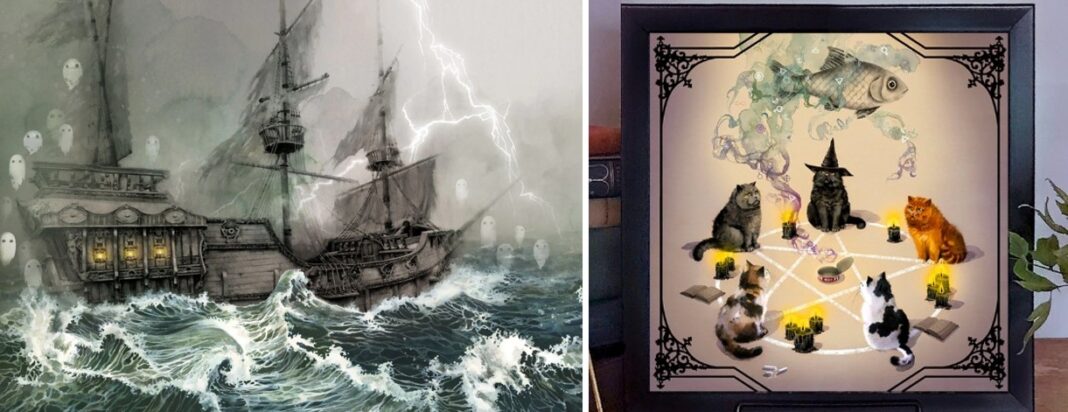 Toronto Comicon 2023 Artists' Alley - Gillian Newland