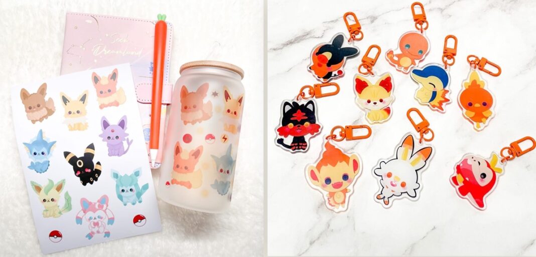 Toronto Comicon 2023 Artists' Alley - Shirayukinikki