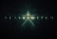 Title card from 2016's Blair Witch