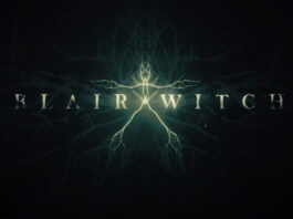Title card from 2016's Blair Witch