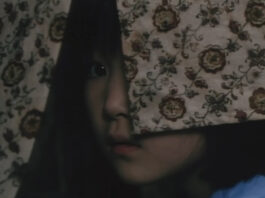 Dark Water (2002) Little Girl Hiding from a Ghost