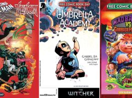 Free Comic Book Day 2023 Lineup