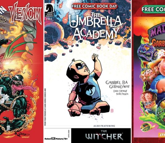 Free Comic Book Day 2023 Lineup