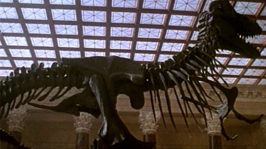 Godzilla 1998 Dinosaur Museum