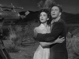 It Came From Outer Space (1953) - Crash landing