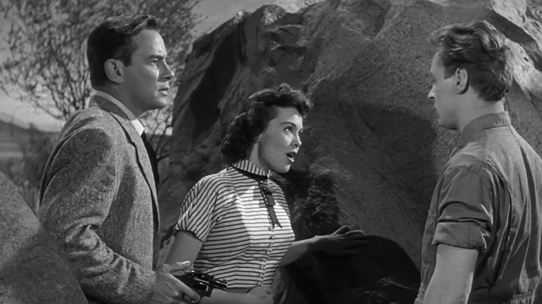 It Came From Outer Space (1953) - In the Desert