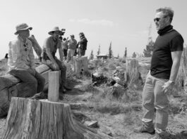Joe Lo Truglio’s Outpost - Joe Lo Truglio with DP Frank Barrera and AD Kevin Brown