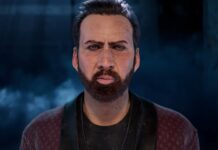 Nicolas Cage in Dead by Daylight Teaser