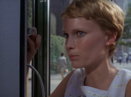 Rosemary's Baby (1968) - Rosemary in the Payphone