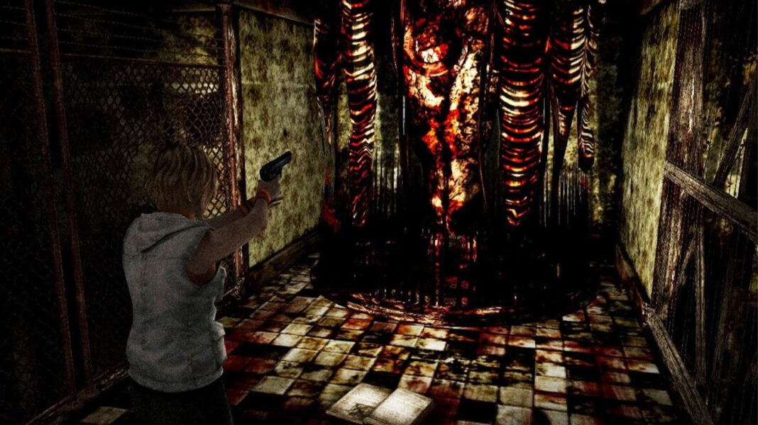 Silent Hill 3 Game - Heather with a gun