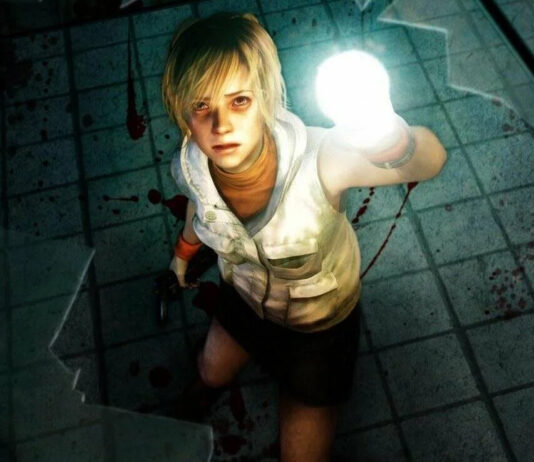 Silent Hill 3 - Title