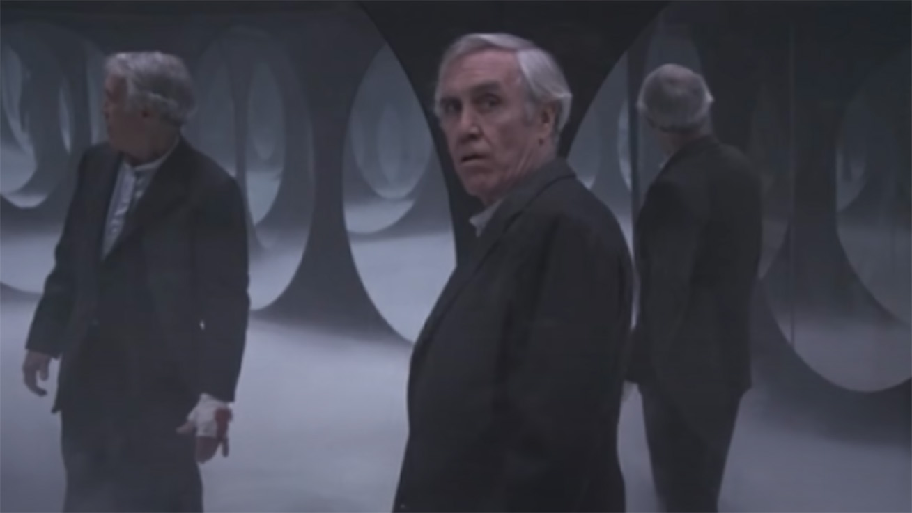Jason Robards as Mr. Halloway in Something Wicked This Way Comes