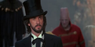Jonathan Pryce as Mr. Dark in Something Wicked This Way Comes