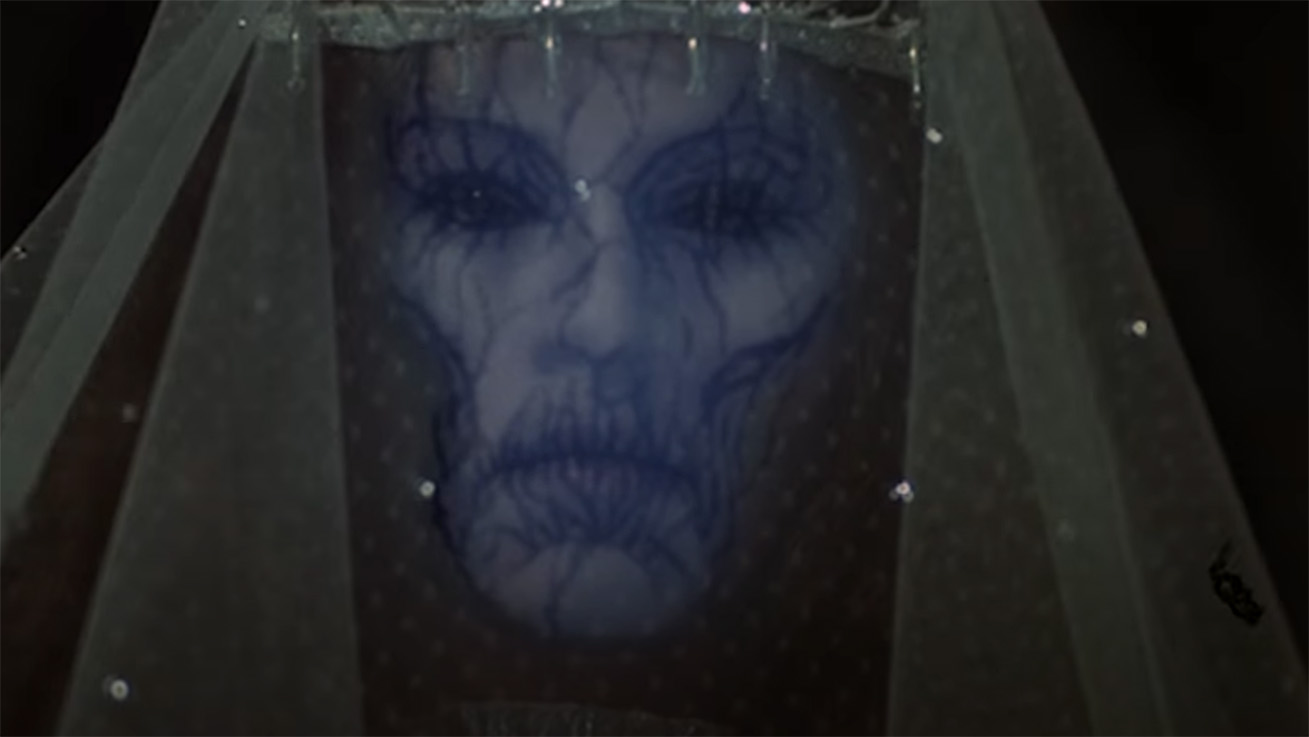 Pam Grier as the Dust Witch in Something Wicked This Way Comes