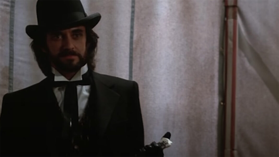 Jonathan Pryce as Mr. Dark in Something Wicked This Way Comes