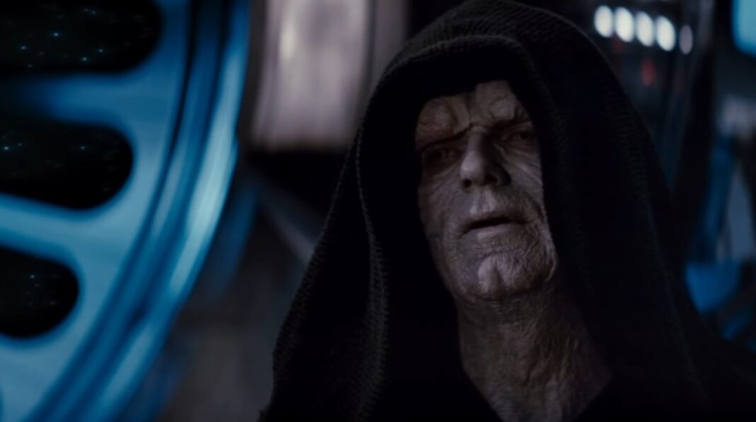 Star Wars Return of the Jedi Emperor Palpatine