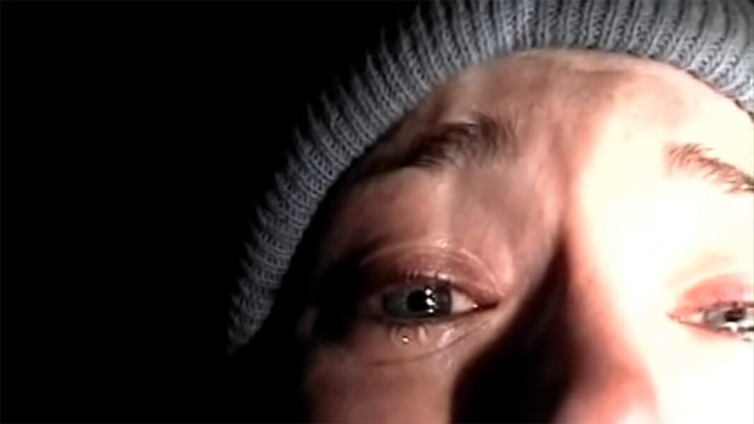 Heather Donahue in The Blair Witch Project (1999)