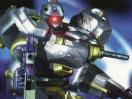 Armorerd Core 1997 PlayStation cover