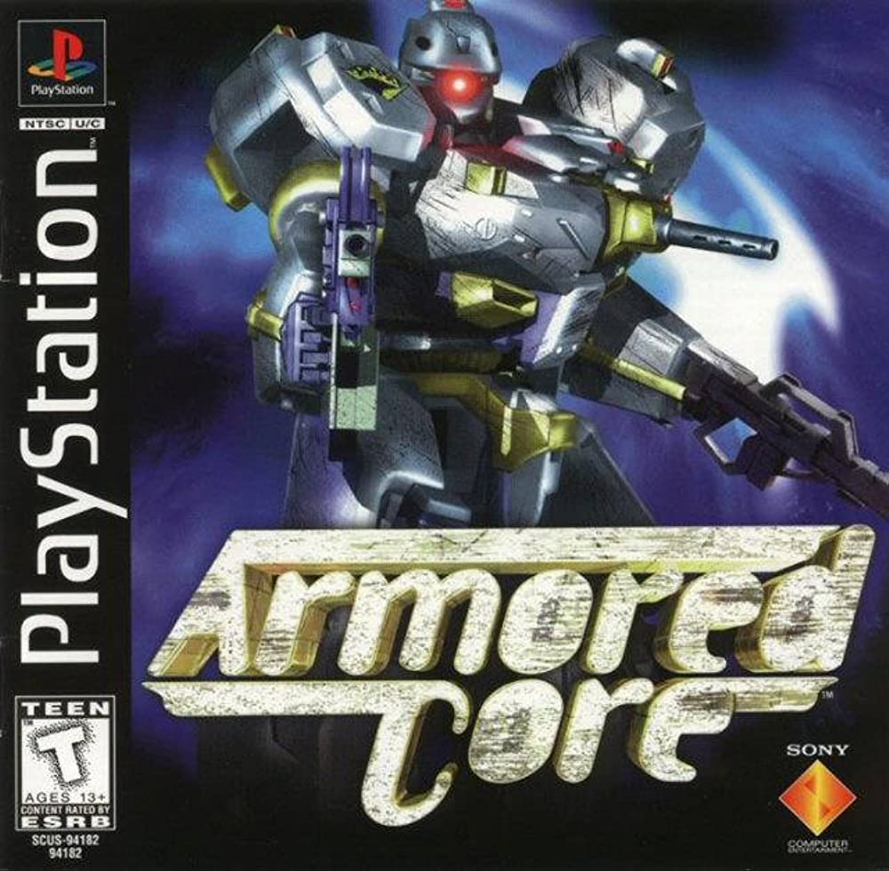ARMORED CORE KPAKHA フルパッケージ版 Armored Core': Looking Back at PlayStation's Humble Mecha Game - HGL