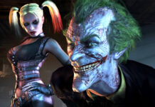 Batman Arkham City - Harley and Joker