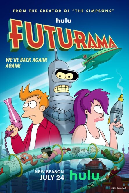 Futurama Season 11 Trailer Poster