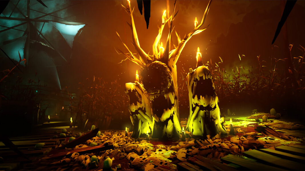 Horror Stories Harvest Hunt Game Demo Review - Trees