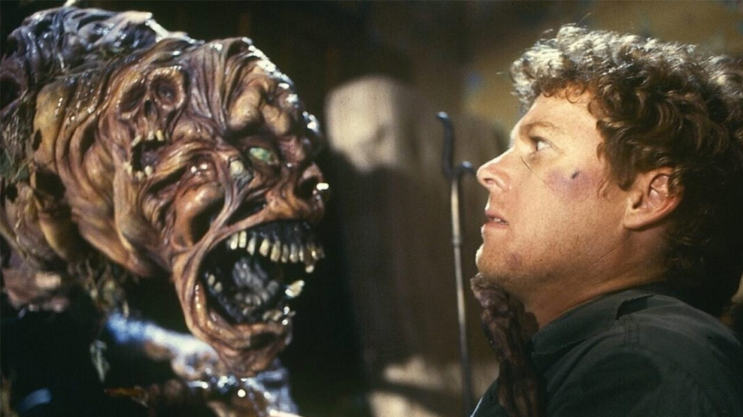 House (1986) William Katt and a Ghost - Haunted Houses