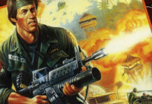 P.O.W. the Escape (1986) Blu-ray Review Starring David Carradine