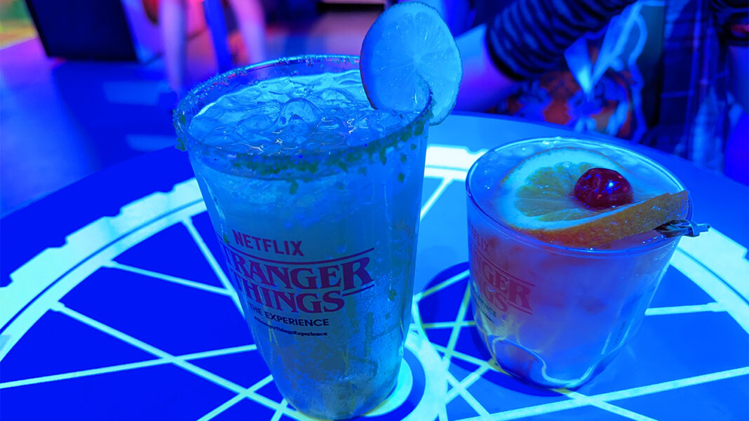 Stranger Things Experience Drinks