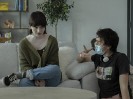 The Boogeyman - Rob Savage and Sophie Thatcher BTS