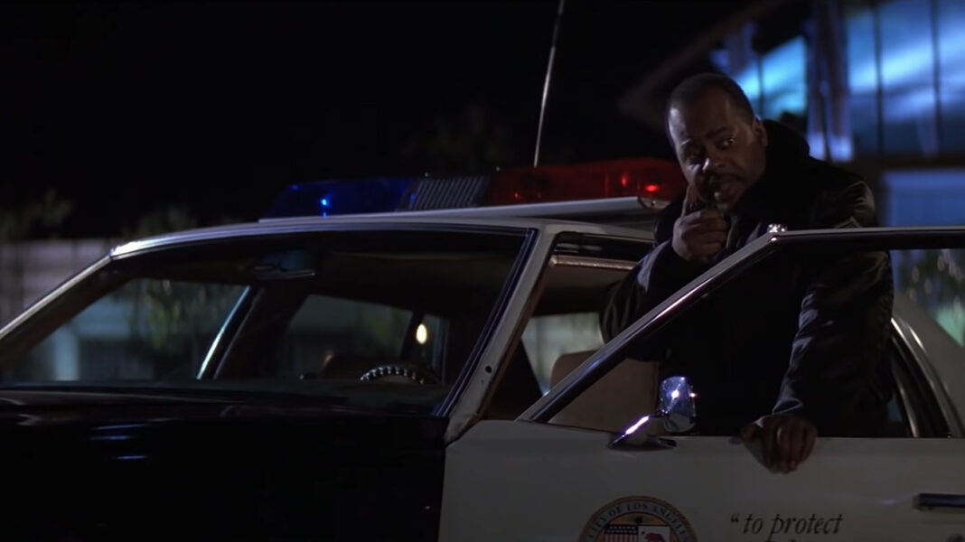 Die Hard - Reginald VelJohnson as Al Powell